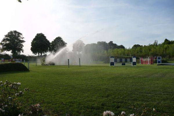 Reitplatz Beregnung